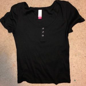 Black shirt